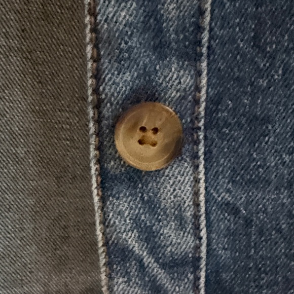 LOFT Blue Jean Jacket - Picture 6 of 7